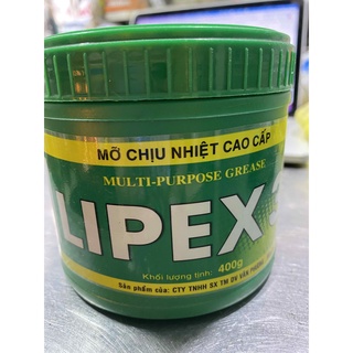 Mỡ bò chịu nhiệt cao cấp LIPEX 3