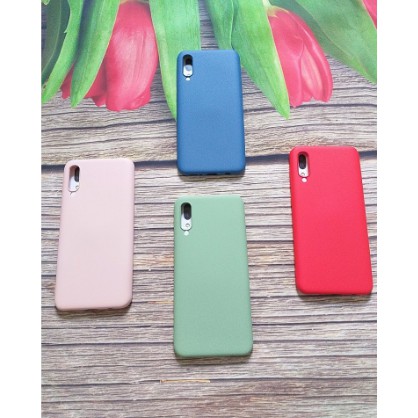 Ốp lưng Samsung A30 , A50 , F9 , OPPO A7 , M20 su dẻo chống bẩn có viền bo tròn bảo vệ camera - phukien | BigBuy360 - bigbuy360.vn