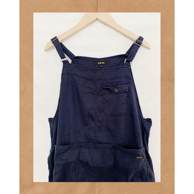 Yếm váy linen Hàn 2hand