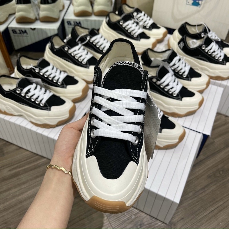 GIÀY M.l.B CHUBKY LOW BLACK SC [ FULL BOX +FREE SHIP ] | BigBuy360 - bigbuy360.vn
