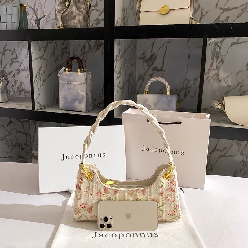 Nách ren kiểu Pháp gói mua sắm, bách hợp học sinh ưa thích