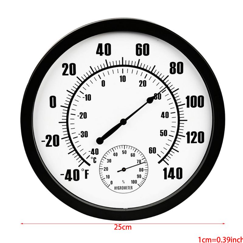 Đồng Hồ Đo Áp Suất Thời Tiết Treo Tường