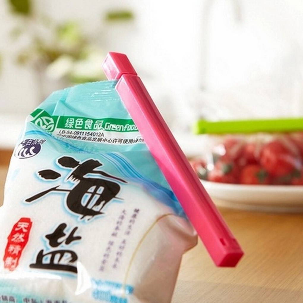 Dụng Cụ Kẹp Túi Thực Phẩm Bằng Nhựa