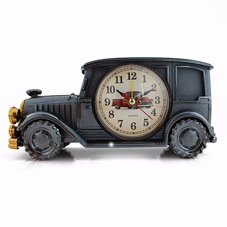 Đồng hồ để bàn hình xe hơi cổ cao cấp; đồng hồ để bàn xe jeep cổ điển