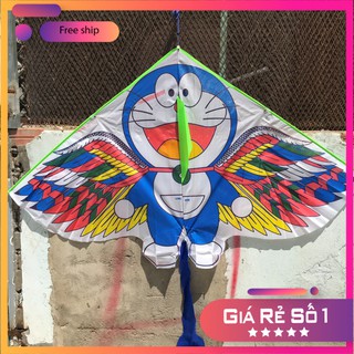 DIỀU - ĐORÊMON + TẶNG CẦM THẢ DIỀU 150 MÉT DÂY  (SHOP DIỀU GIÁ RẺ) - DOREAMON