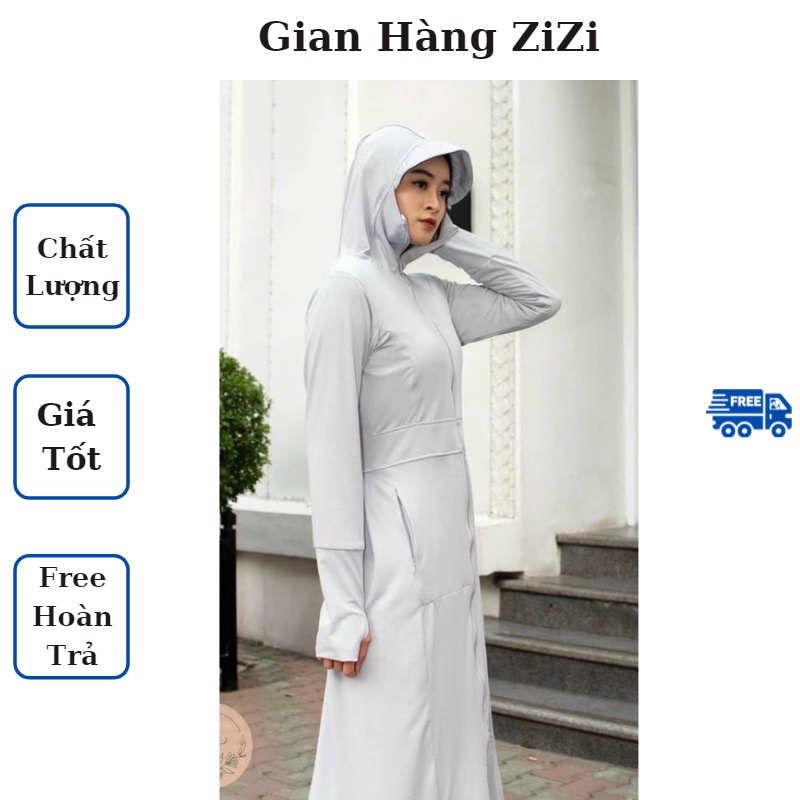 [Áo 2 Lớp]Áo Chống Nắng Dài Toàn Thân 2 Lớp Mẫu Mới - HÀNG MỚI VỀ