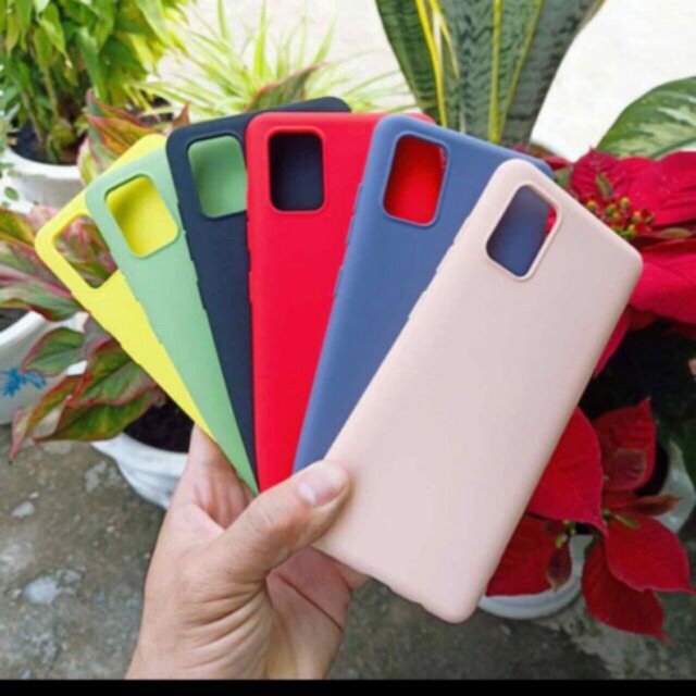 Ốp lưng dẻo màu KT Galaxy S20 chống bán bẩn