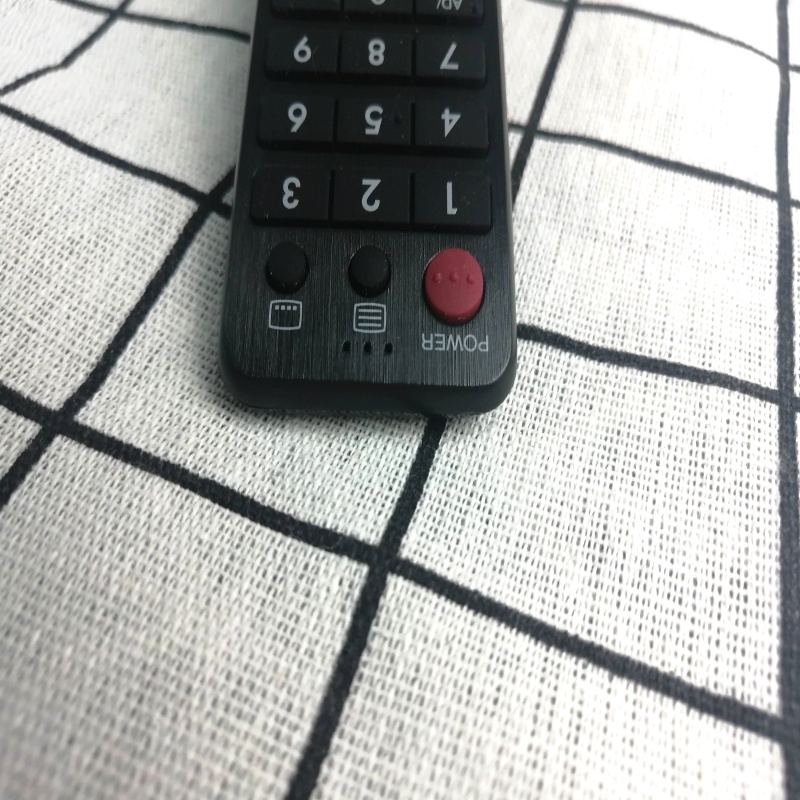 Điều khiển Remote Tivi SHARP mới  có Youtibe và NETFLIX  không có giọng nói