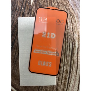 Kính cường lực iphone 21D full màn