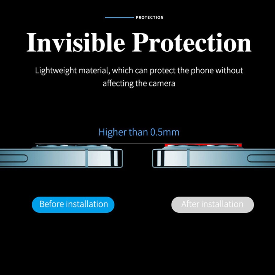 Vòng Kim Loại Bảo Vệ Ống Kính Máy Ảnh Cho Samsung S22 Ultra S22 Plus