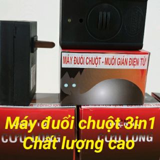  Máy Cửu Long Đuổi Chuột Ruồi Gián Nhện và Dơi Côn Trùng Hiệu Quả Tốt