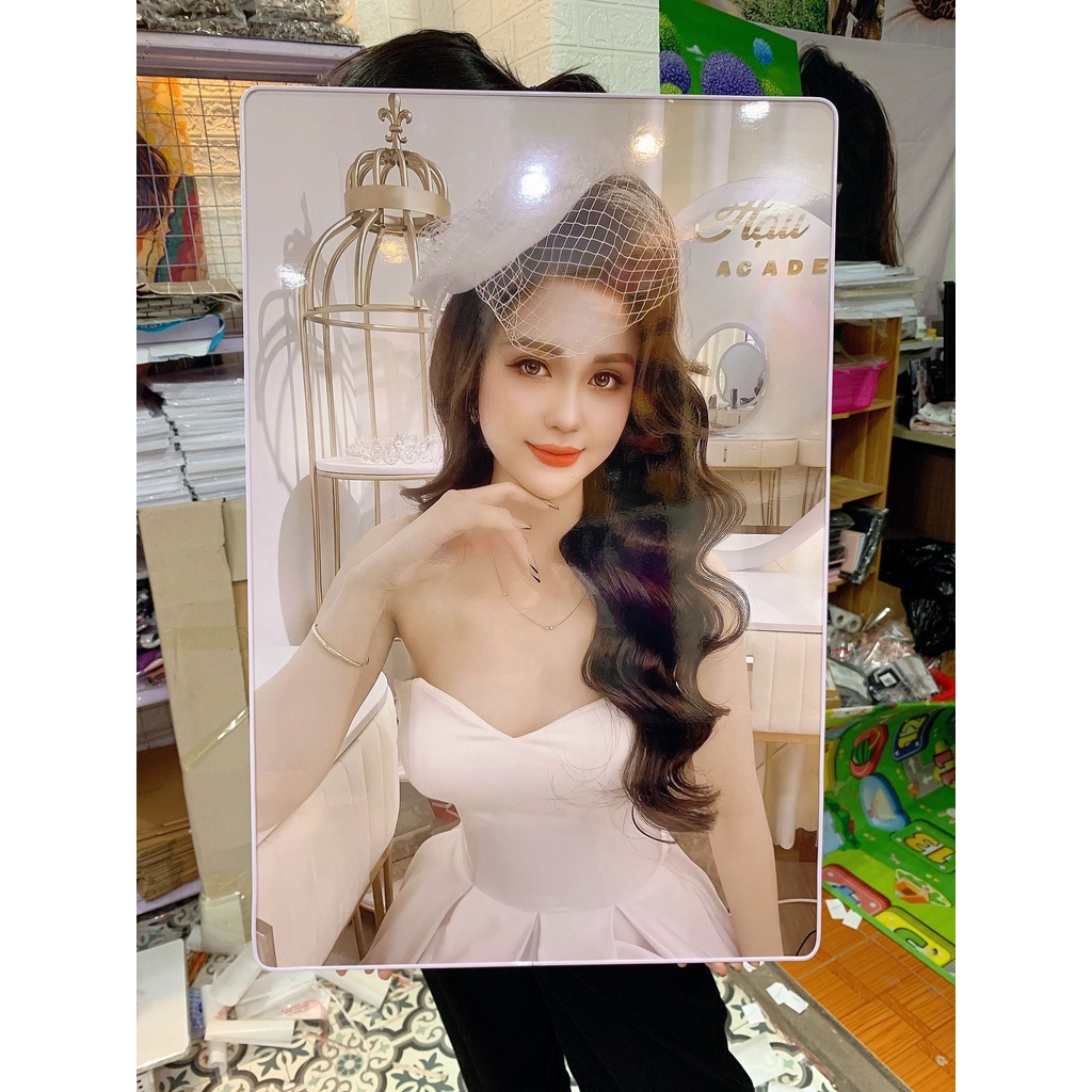 In Tranh Tráng Gương KT 60 x 90 Theo Yêu Cầu MS3045