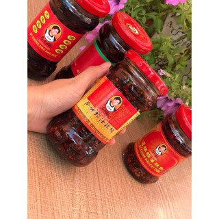 ỚT CHƯNG DẦU LAOGANMA ĐẬU ĐEN
