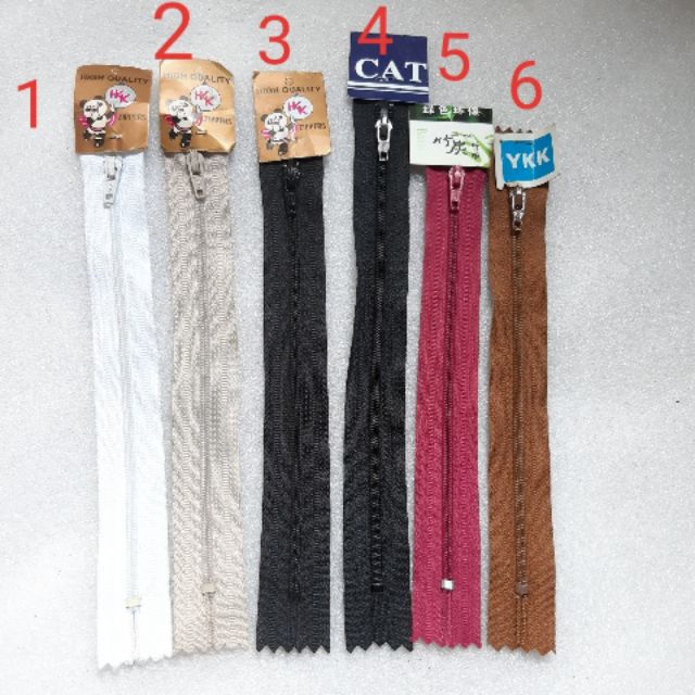 Dây kéo khóa quần tây
