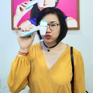 Áo voan công sở vạt chéo ấn tượng