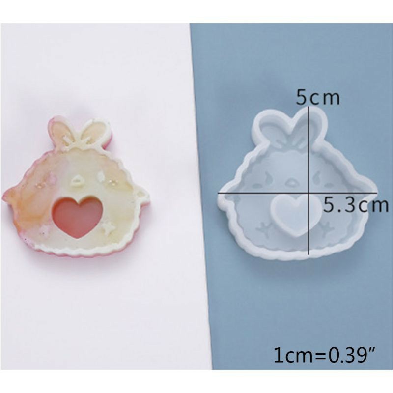 Khuôn Silicon Làm Móc Khóa Shaker Cao Cấp