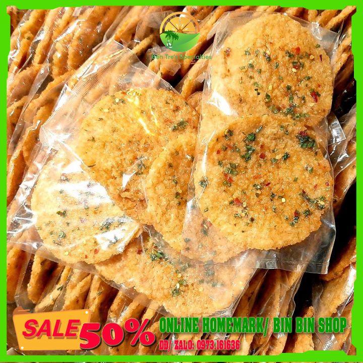 [ Bán rẻ xin 5 ⭐⭐⭐⭐⭐] 1 gói cơm cháy mắm hành 3 miếng/ date | BigBuy360 - bigbuy360.vn