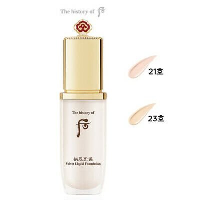 Kem nền Whoo Velvet Liquid Foundation