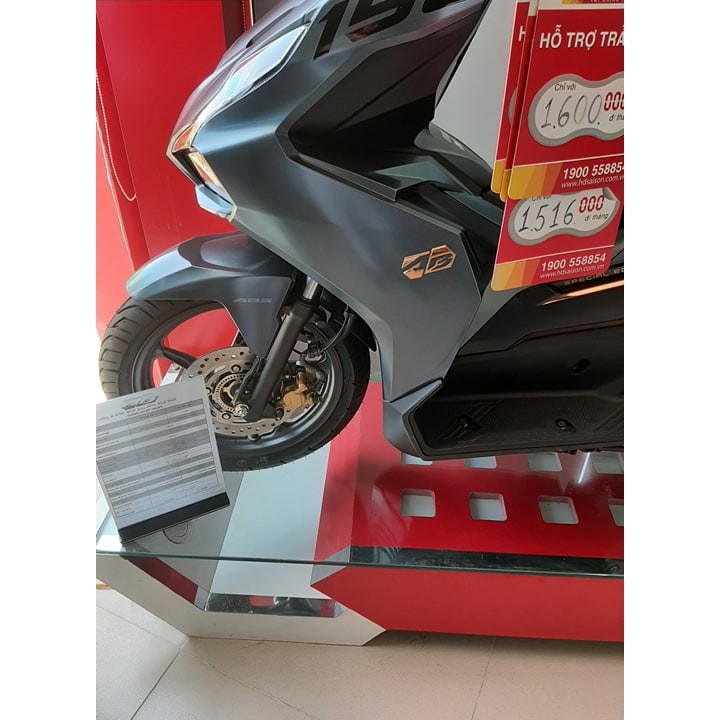 Logo Airblade AB 2020 chính hãng Honda.