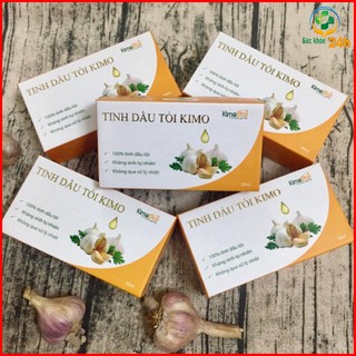 Tăng sức đề kháng - tinh dầu tỏi đen Kimo [ SHOP UY TÍN ]