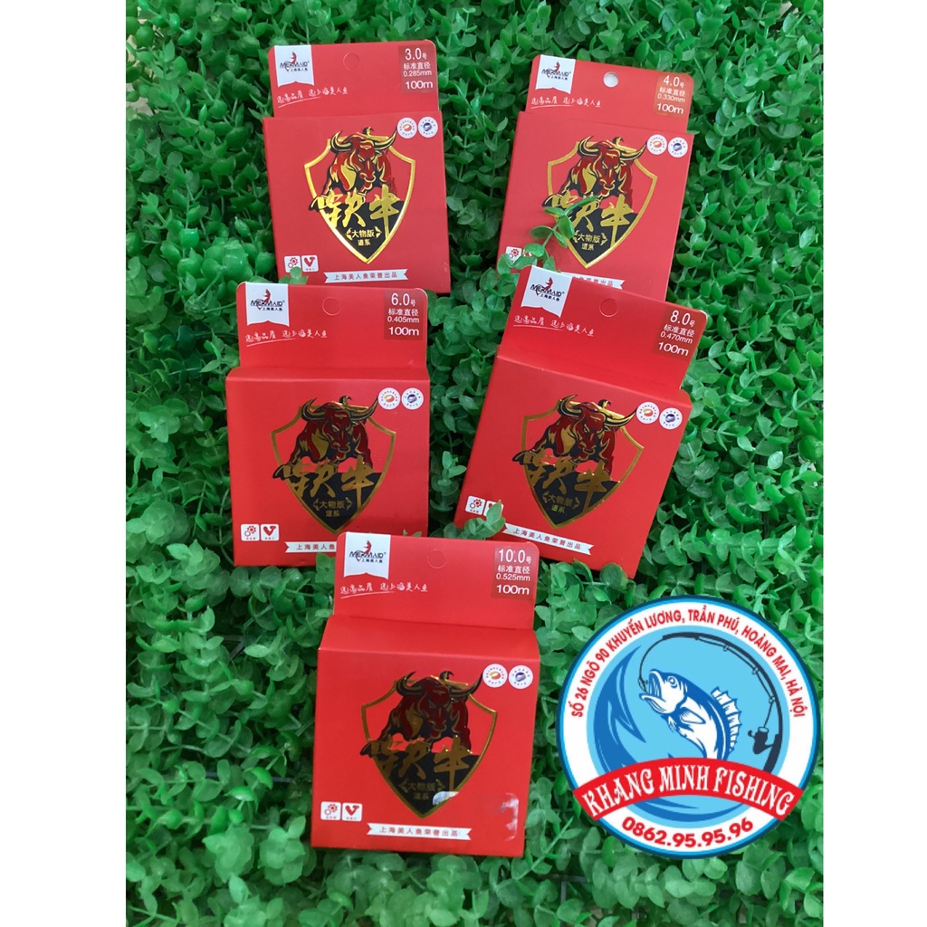 Trục Thiết Ngưu Cuộn 100m