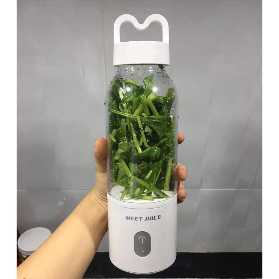 MÁY XAY SINH TỐ MEET JUICE SIÊU TIỆN LỢI