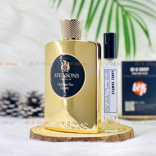 Bi K Shop - Nước hoa nữ Oud Save The Queen Atkinsons [Mẫu thử]