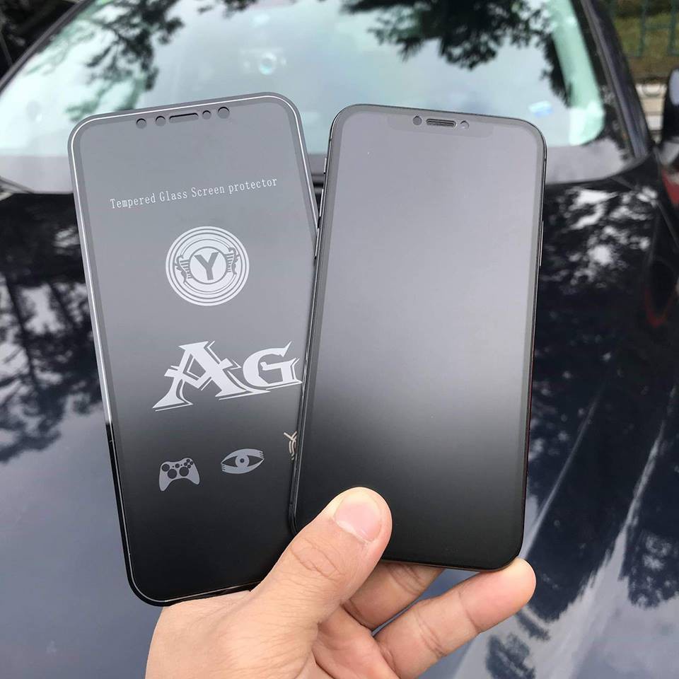 Kính Cường Lực Iphone 15D A&G Cho Iphone 6Plus 7Plus 8Plus X XR Xsmax 11 12 13 Pro Max