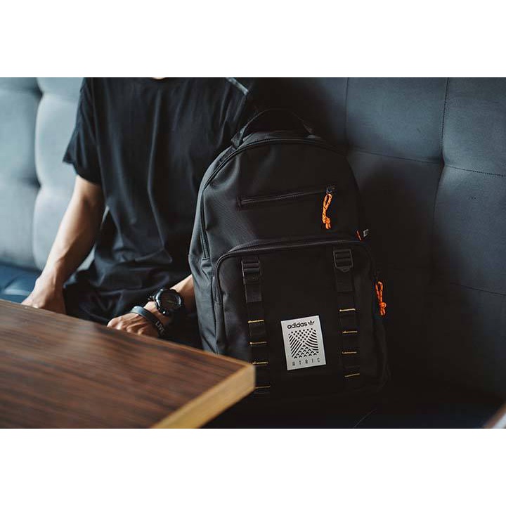 ⚡️  Balo thời trang ADIDAS ATRIC HERITAGE BACKPACK BLACK DH3268 | GIÁ TỐT NHẤT SÀN | ẢNH THẬT TỰ CHỤP