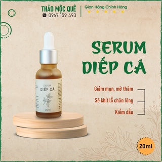 SERUM DIẾP CÁ GIÚP GIẢM VIÊM CHO DA NHẠY CẢM