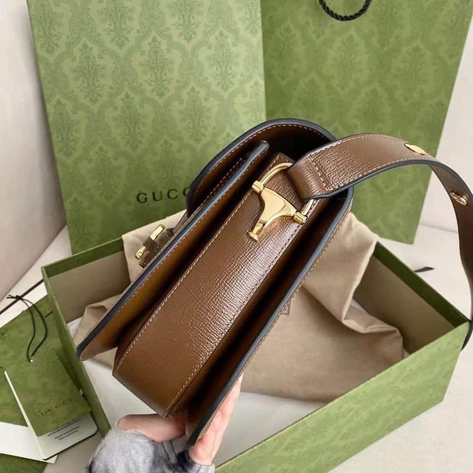 TÚI XÁCH GUCCI HORSEBIT 1955  SUPER SIZE 26CM