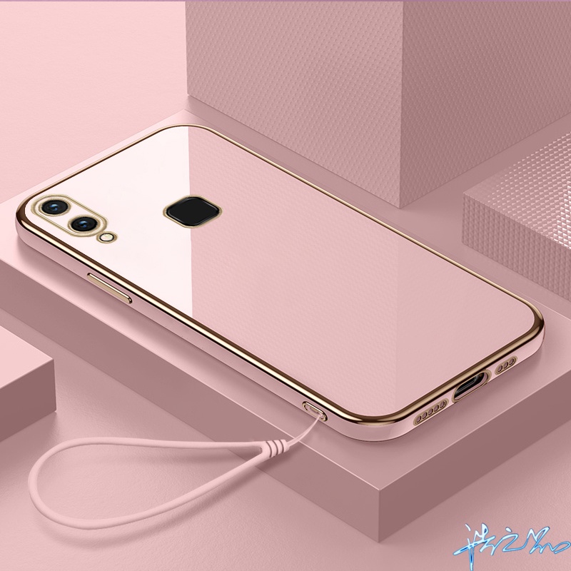 Ốp Điện Thoại Viền Mềm Cho Vivo Y11 Y20 Y20i V11i Y12S Y12 Y15 Y17 Y12S Y20S V9 V15 Y50 Y30 Y91C Y93 Y83 Y85 Y95