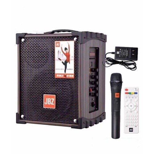 Loa Karaoke JBZ NE-106 Bluetooth, Bass 16, tiếng hay, + 1 Micro không dây, Hàng chính hãng