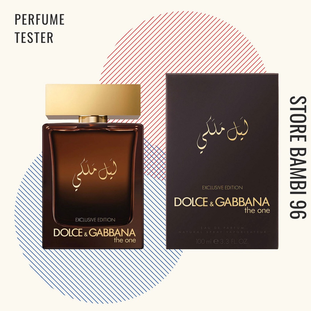 💖 𝘽𝘼𝙈𝘽𝙄 💖 Mẫu thử nước hoa dolce&gabbana the only one 10ml dạng xịt.