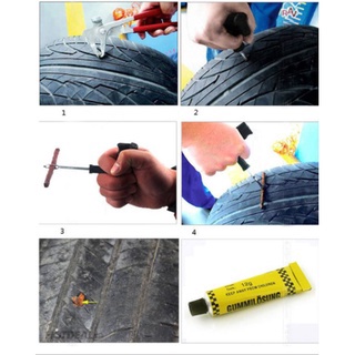 Bộ vá dùi lốp Mini