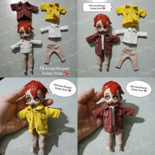 Ob11 - set 50 trang phục cho búp bê obitsu 11, ddf, ymy, ufdoll