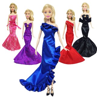 Sét 5 Đầm Dự Tiệc Lộng Lẫy Cho Búp Bê 29 cm