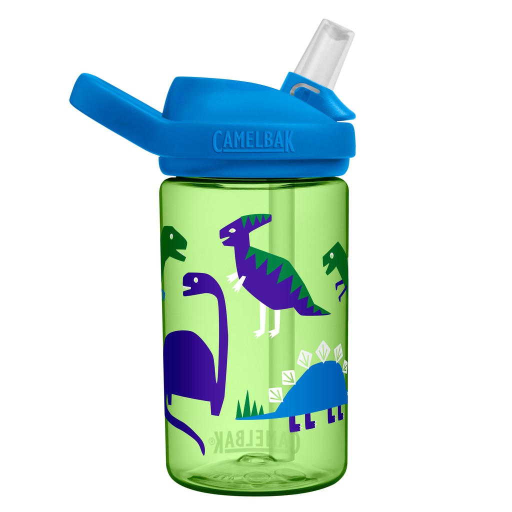 [CHÍNH HÃNG] Bình Nước Trẻ Em Camelbak Eddy+ Kids 400ml - Khủng Long Vui Nhộn Hip Dino