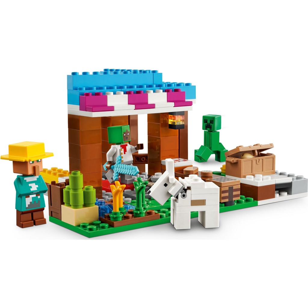 LEGO Minecraft 21184 Tiệm bánh