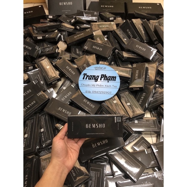 Serum Dưỡng Dài Mi Gemso