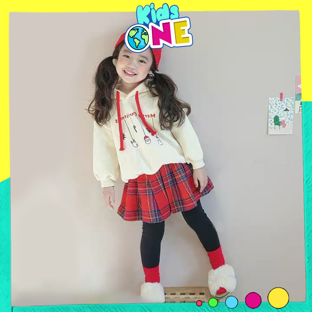 Áo Nỉ Bông Hoodie Thu Đông Cho Bé Trai Và Bé Gái Size 8-25kg KidsOne Noel03