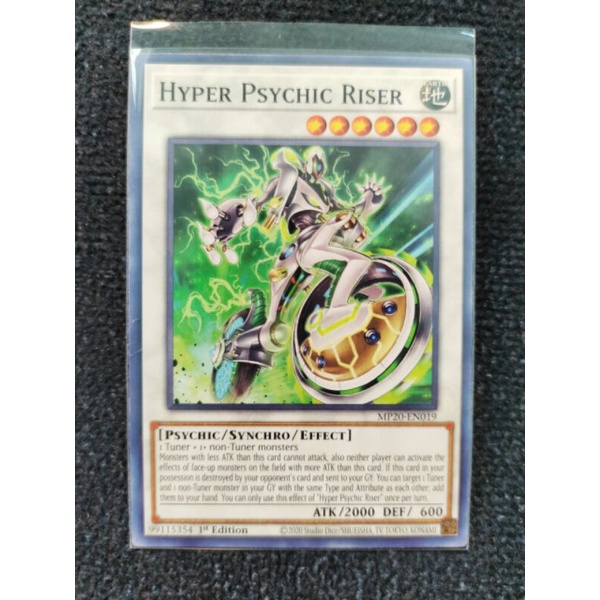 [FREESHIP] thẻ bài yugioh HYPER PSYCHIC RISER