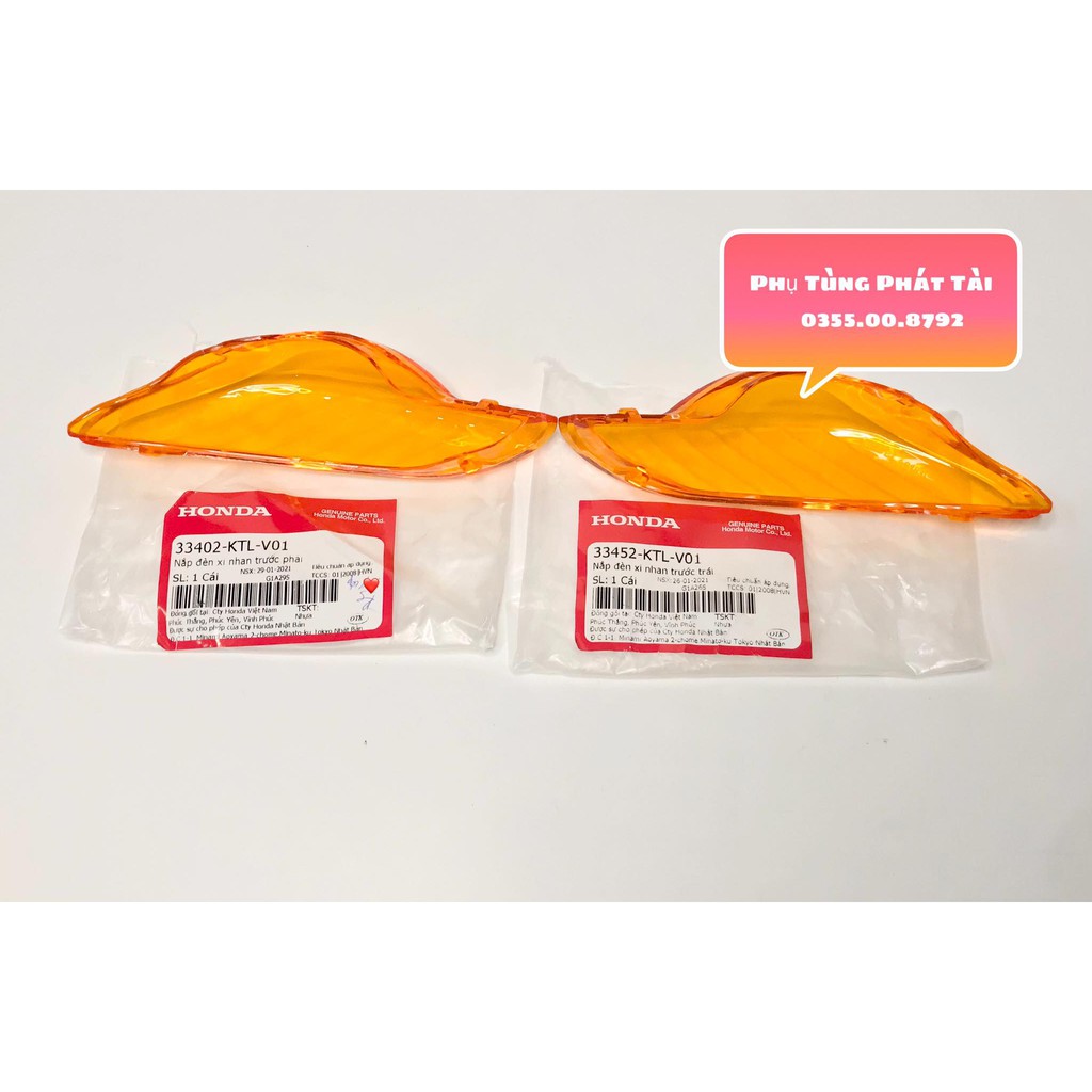 Chụp Xi Nhan Trước Màu Vàng Wave A - RS - S100 Chính Hãng HONDA