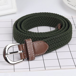 Thắt lưng vải phong cách Hàn Quốc