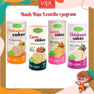 Bánh lestello các loại hạt và ngũ cốc gói 110g & 130g