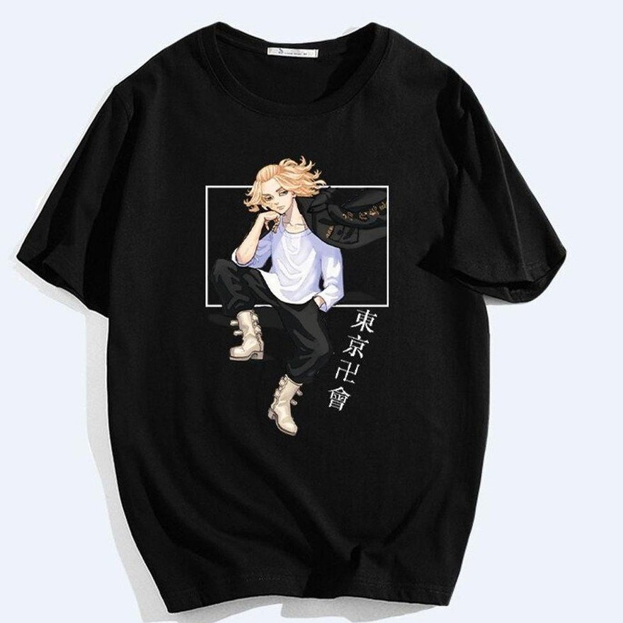 (SALE HOT)Áo thun thời trang nam in hình Mikey T-Shirt Same Anime Tokyo Revengers cực chất