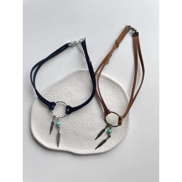 Vòng cổ choker bohemian 2 màu