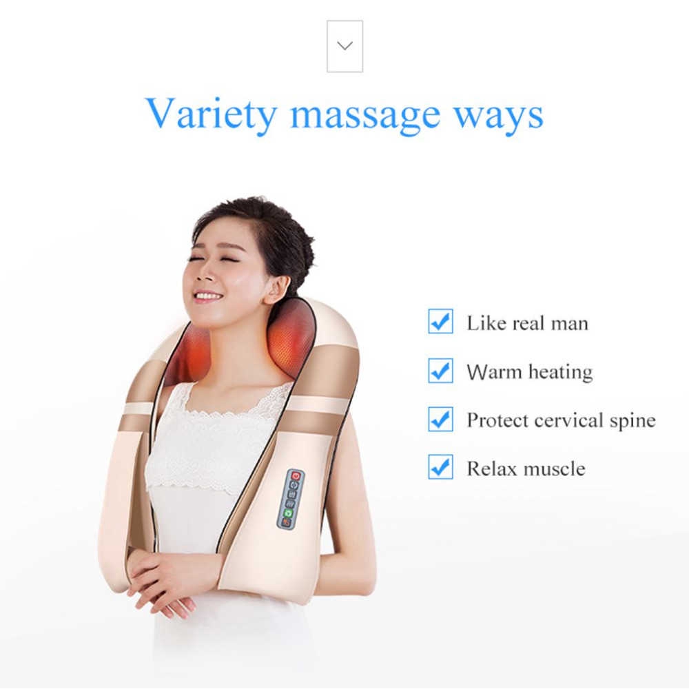 Máy mát xa cổ khăn choàng điện Jinkairui