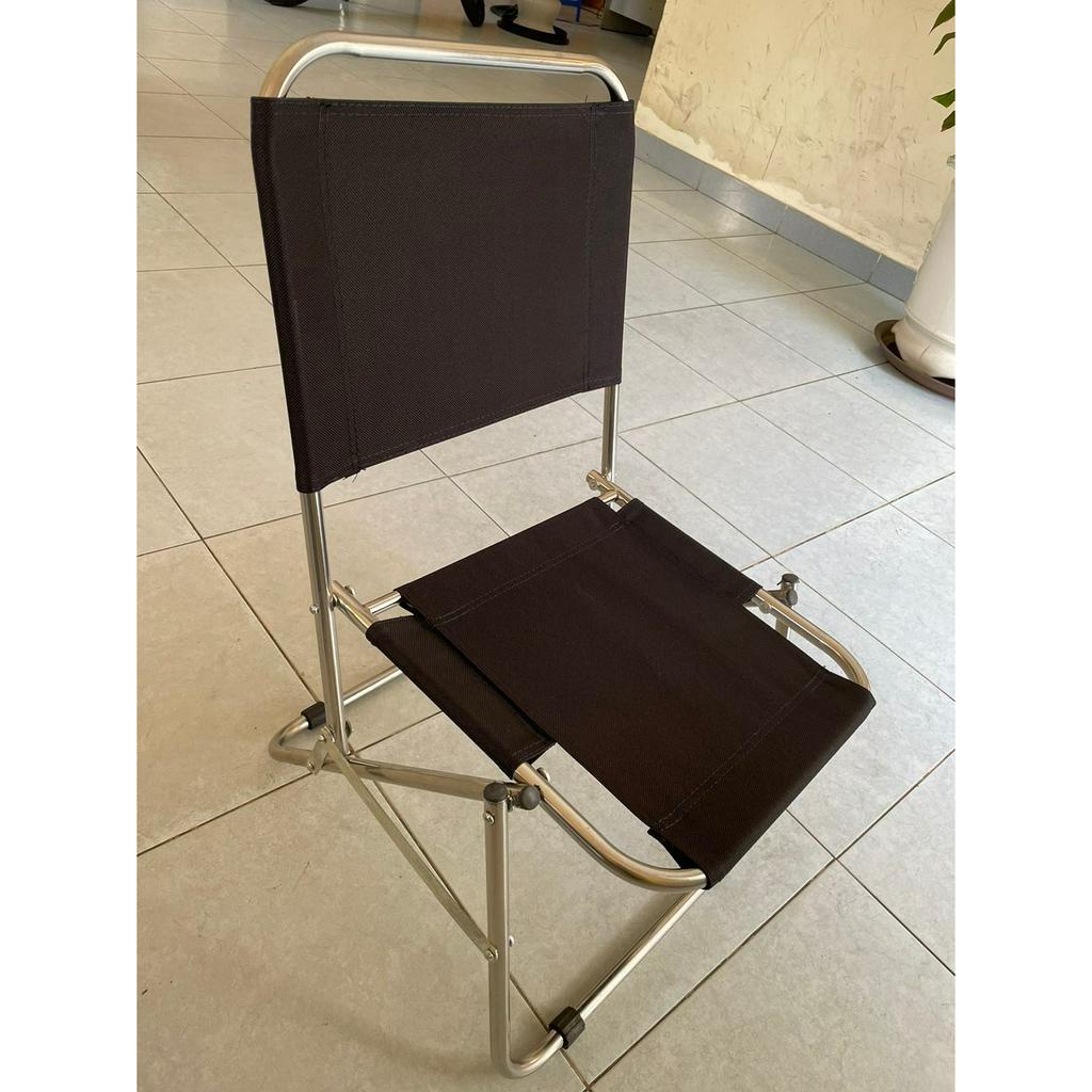 Ghế Xếp Inox Cafe, Câu Cá, Du Lịch Dã Ngoại Giá Sỉ
