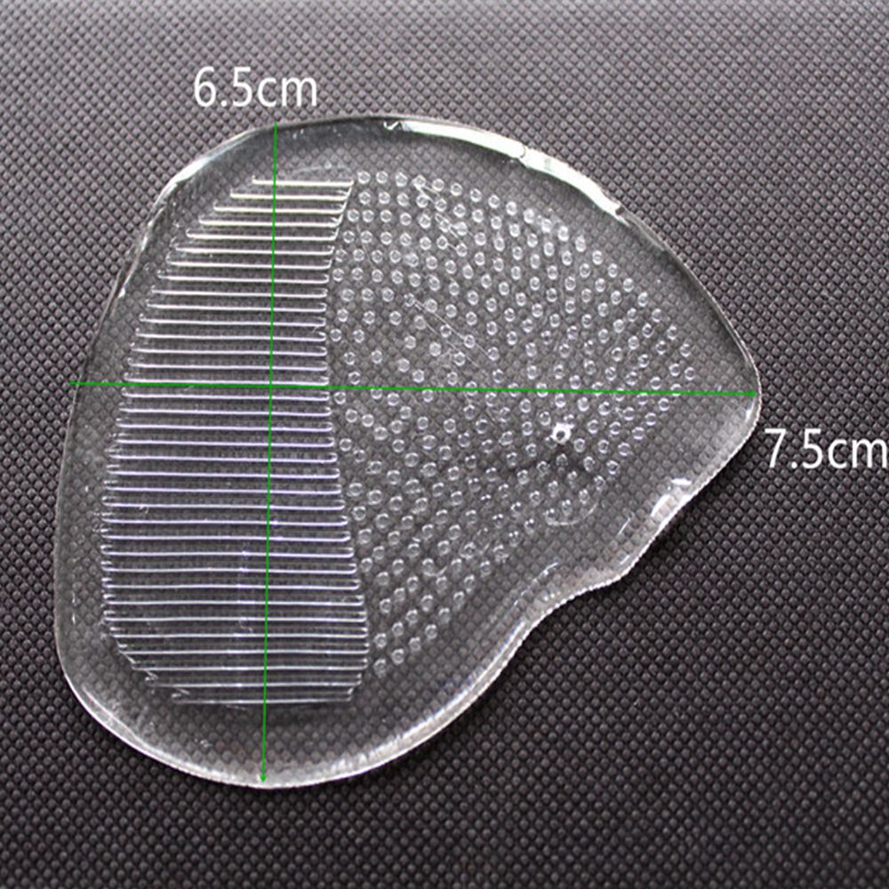 Cặp Miếng Lót Giày Chống Trượt Bằng Silicon Mềm Mại